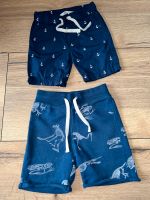 H&M 2 coole Shorts Anker & Dinosaurier 98 2-3 Jahre Nordrhein-Westfalen - Siegburg Vorschau