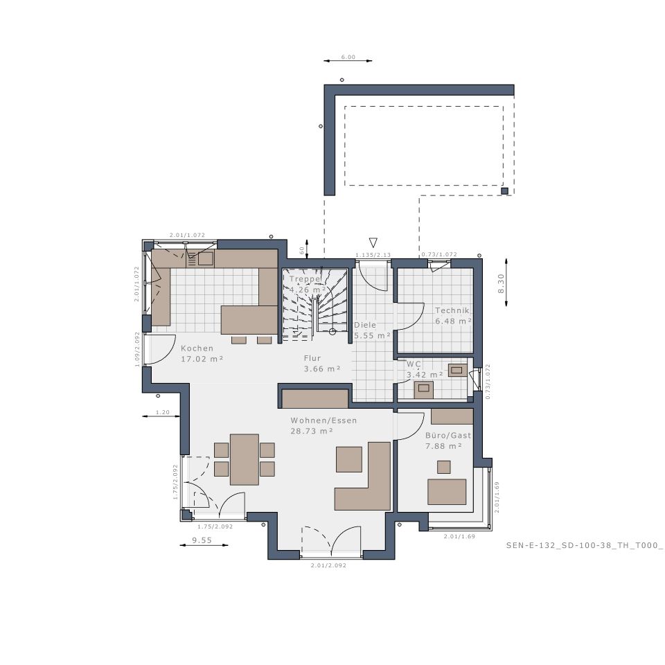 Eigenheim statt Miete! – Wunderschönes Traumhaus von Schwabenhaus in Schillingstedt