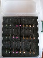 Trout Jara Jig Hooks Tungsten Köder Meiho Haken Jighook UL UV Jig Niedersachsen - Gifhorn Vorschau