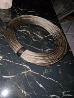 Edelstahl Seil 5mm dick ca.50m lang Festpreis Nordrhein-Westfalen - Aldenhoven Vorschau