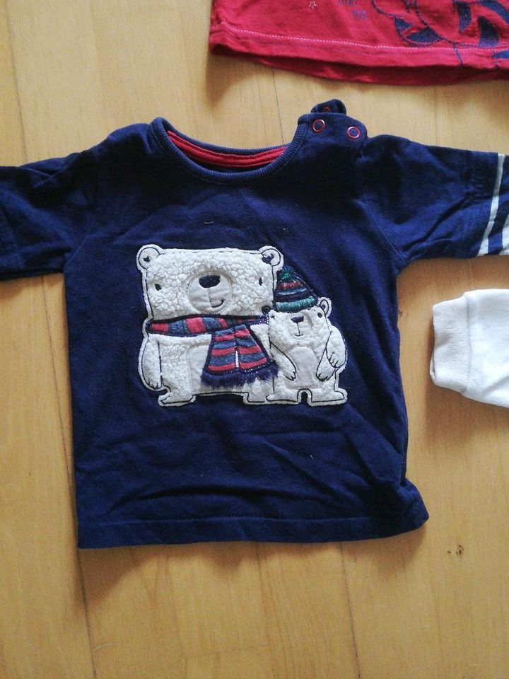 Baby Gr 62/68 Pullover Pulli Frottee Xmas Weihnachts in Heilsbronn