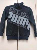 Puma Sweatjacke ohne Kapuze schwarz/grau Größe 128 neu Berlin - Marienfelde Vorschau