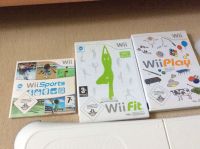 Wii Konsole Nintendo mit fitnessboard und div. Zubehör Stuttgart - Bad Cannstatt Vorschau