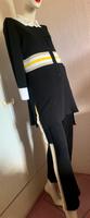 Sonia Rykiel jumper suit schwarz mit Streifen Gr.38 Rheinland-Pfalz - Temmels Vorschau
