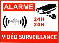 Alarm Videoüberwachung Warnschild Auto Haus Garten Neu Berlin - Neukölln Vorschau