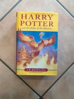 Harry Potter and the order of the Phoenix gebundene Ausgabe Nordrhein-Westfalen - Hövelhof Vorschau