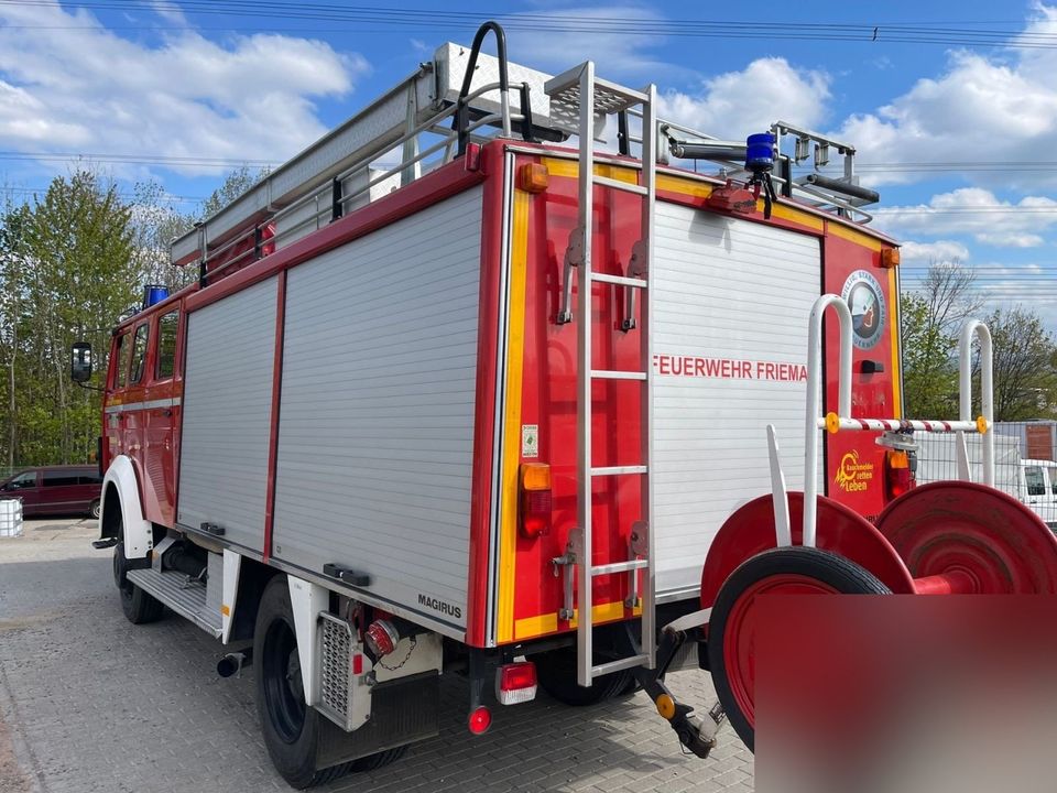 Iveco 120-19 AW Allrad Feuerwehr mit Sperren LF16/12 ex.Friemar in Schneverdingen