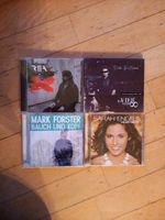 CDs - Rea Garvey, Xavier Naidoo, Mark Forster, Sarah Engels Bayern - Waldbüttelbrunn Vorschau