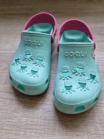 Crocs Coqui Badeschuhe Hausschuhe Gummischuhe Gr. 31 32 Nordrhein-Westfalen - Steinfurt Vorschau