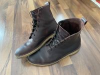 Clarks Desert Mali Boots 44 Chestnut mit Red Wing Laces Rheinland-Pfalz - Herxheim bei Landau/Pfalz Vorschau