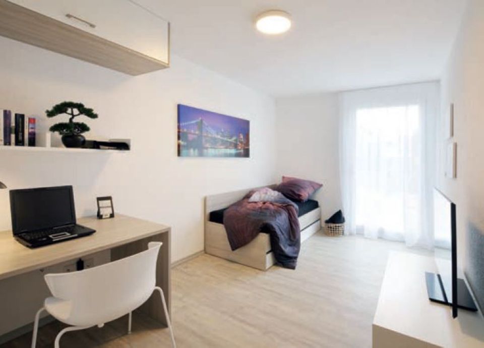 Business Apartment – vollausgestattet – incl. Einbauküche und Bad in Ingolstadt