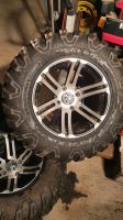 ATV UTV Quad Aluräder Lochkreis 4x110 in 14 Zoll mit Maxxis Ceros Schleswig-Holstein - Gremersdorf Vorschau