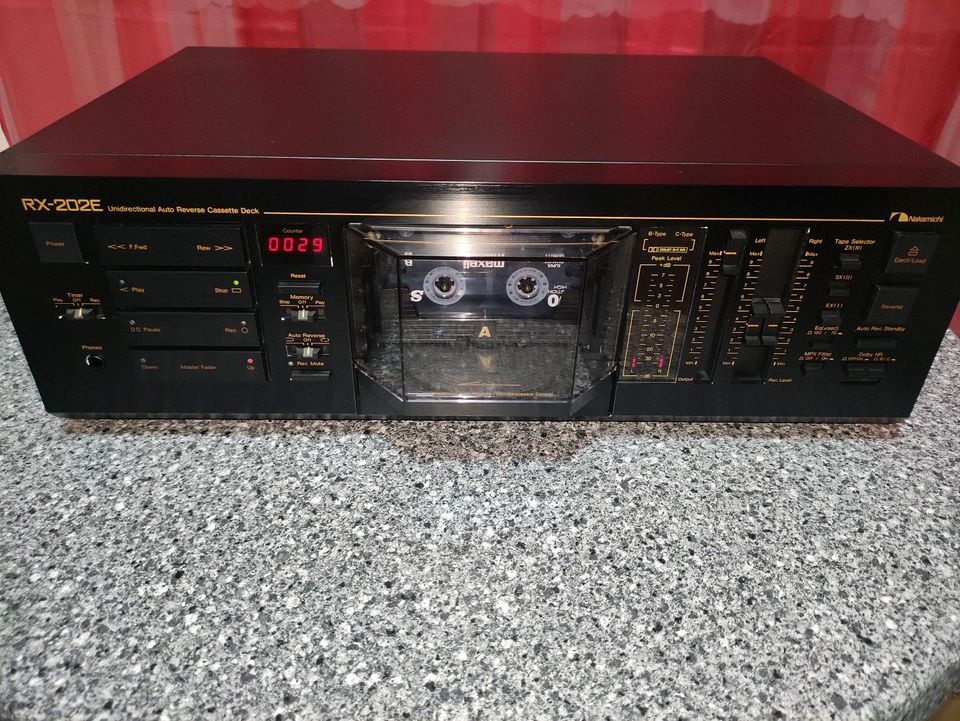 Nakamichi RX-202e Highend Tapedeck in Hadamar