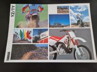 Yamaha YZ TY Prospekt original 1990 top Zustand 12 seitig Nordrhein-Westfalen - Schloß Holte-Stukenbrock Vorschau