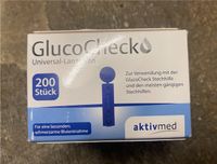 GlucoCheck 200 stück Gluco Check aktivmed Saarland - Bous Vorschau