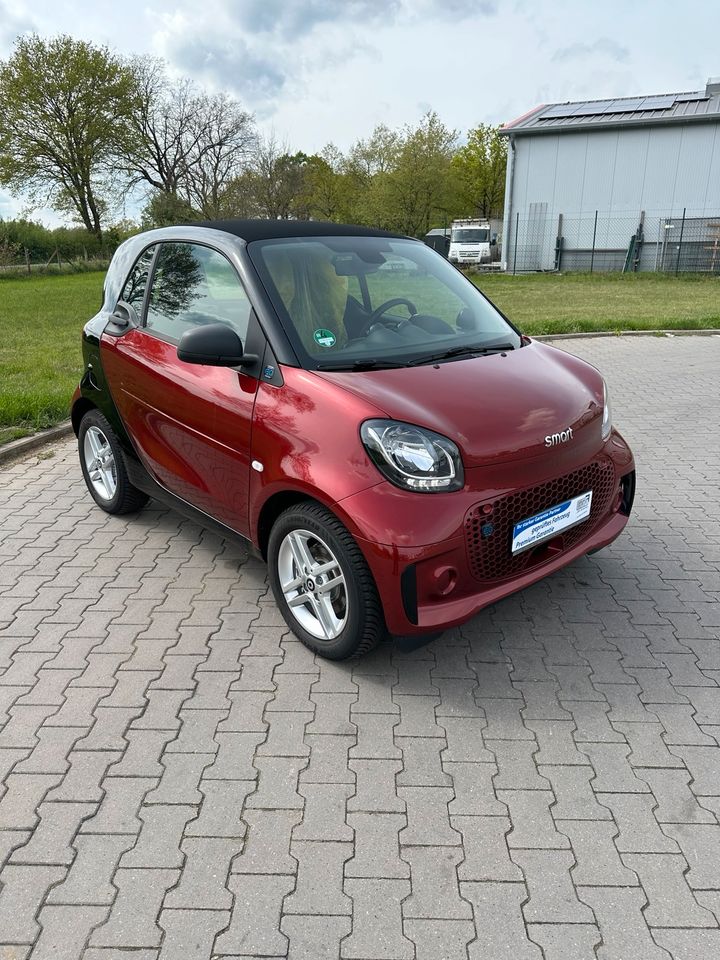 Smart EQ Fortwo Coupé 1Hand wenig KM Neuwagen Zustand in Buchholz (Aller)