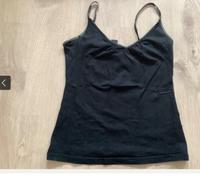 Top, Trägertop, Spaghettiträger H&M Schwarz Größe S 2€ Hessen - Pohlheim Vorschau