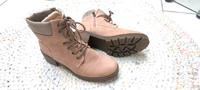 Tom Tailor 43 Winterstiefeletten-rose-gefuettert-Damenschuhe Hannover - Misburg-Anderten Vorschau