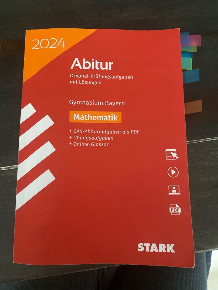 Mathe Abitur Stark Trainer 2024 Bayern in Dillingen (Donau)