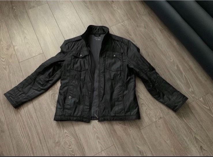 EDC Esprit Jacke Herren Gr L schwarz in Rodgau