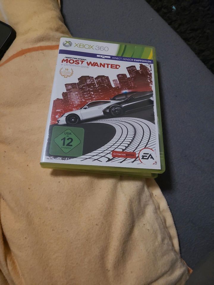 Need for speed most wanted xbox360 in Beverungen