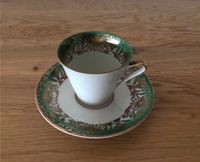 Seltmann Vohenstrauß Sammeltasse Kaffee Tee Mokka Grün/Gold Tasse Nordrhein-Westfalen - Bergisch Gladbach Vorschau
