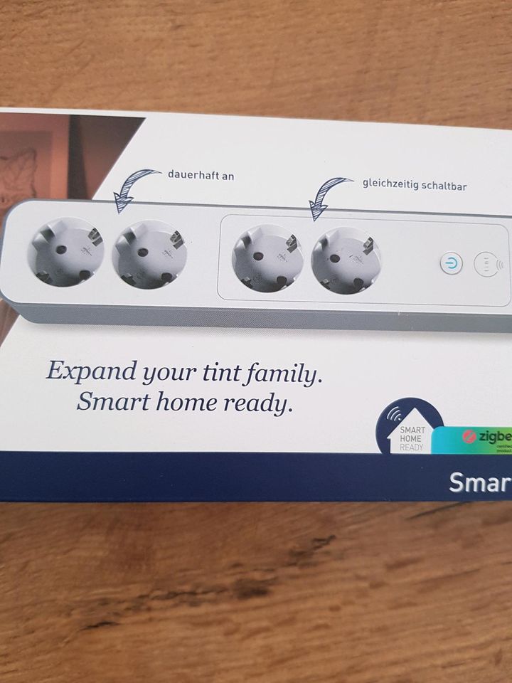 Smart Home Stecker Strip, Originalverpackt in Sassnitz