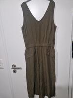 Langer Jumpsuit Khaki trägerlos Mango Neu Hessen - Breuberg Vorschau