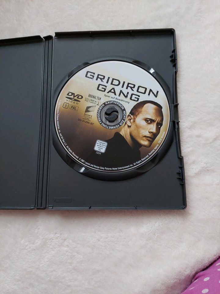 Spiel auf Bewährung  DVD  Dwayne Johnson in Dossenheim