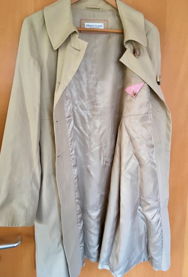 Marie Lund Trenchcoat/ Kurzmantel 40 in Osterholz-Scharmbeck