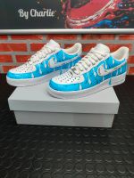 Nike Air Force 1 tropfen Cartoon custom Sneaker Schuh Baden-Württemberg - Eberbach Vorschau