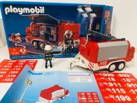 Playmobil 3178 Feuerwehranhänger Jahr 2001 inkl Anleitung/Karton Nordrhein-Westfalen - Ladbergen Vorschau