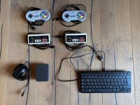 Raspberry Pi 3 B+ NES SNES Controller Tastatur Bayern - Altdorf Vorschau