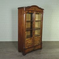 24341 Vitrine Bücherschrank Biedermeier 1850 Mahagoni Antik Niedersachsen - Nordhorn Vorschau