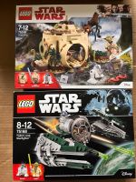 Lego Star Wars Yodas Hütte und Yodas Jedi Starfighter Niedersachsen - Melle Vorschau
