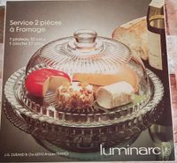 Luminarc Käseplatte Käseglocke 32/27 Vintage 70iger Jahre Parchim - Landkreis - Lübz Vorschau