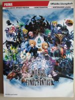 World of Final Fantasy Ofizielles Lösungsbuch PS4 und PS Vita Baden-Württemberg - Oberrot Vorschau