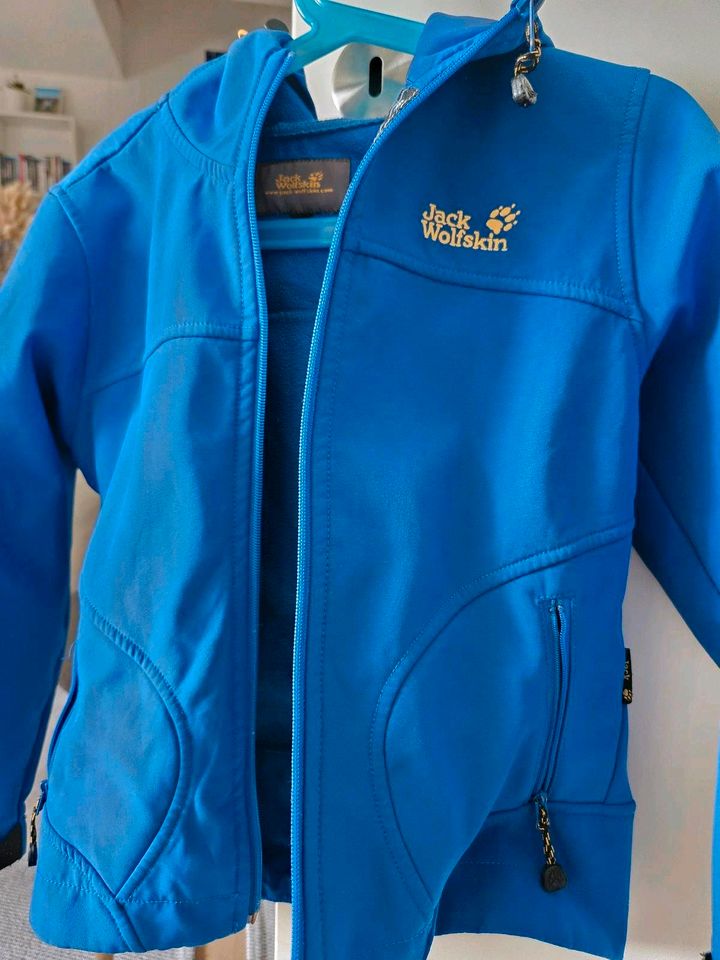 Jack Wolfskin Softshelljacke wasserabweisend Kinder in Grafrath