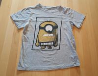 T-Shirt Gr. 146/152 H&M Minion Jungen grau Bayern - Anger Vorschau