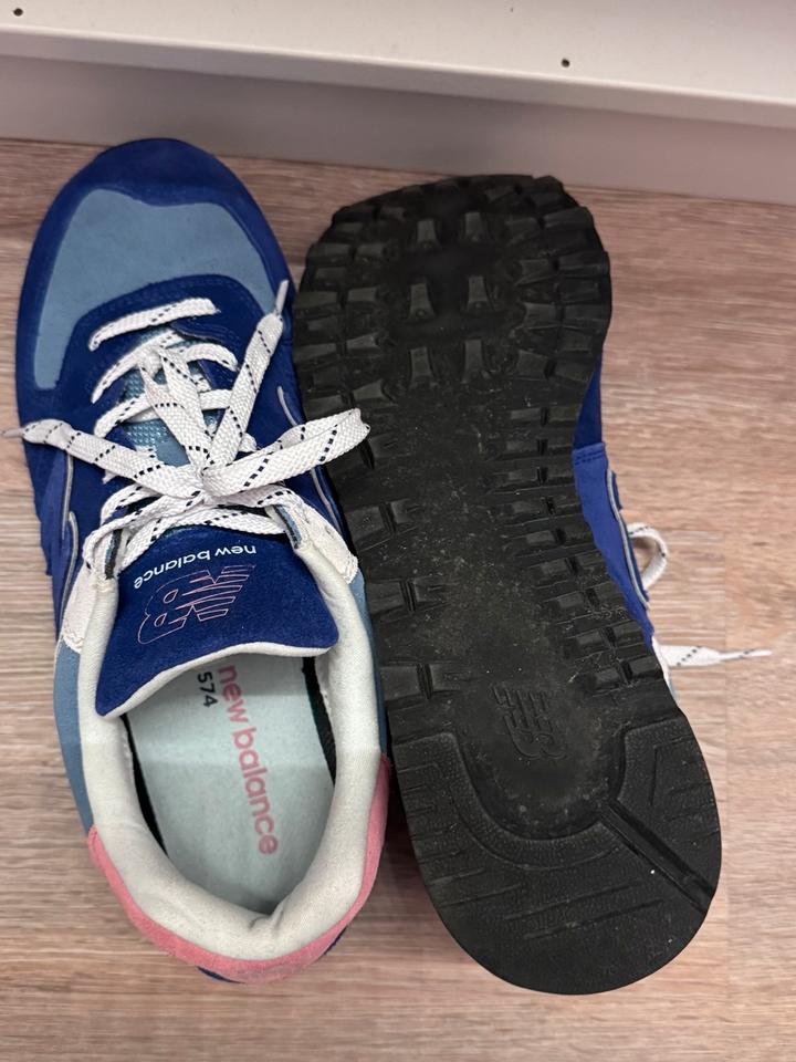 New Balance rosa-lila Style Gr. 44 wie neu (seltenes Modell) in Sundhagen