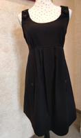Umstandsmode Kleid schwarz elegant, verstellbare Träger + Taschen Brandenburg - Döbern Vorschau