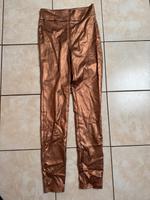 Goldene Leggings Glitzer Neu Sequin Gr.M Party Festival Thüringen - Jenalöbnitz Vorschau
