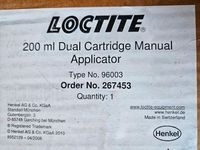 Loctite 200 ml Manuelle Doppelkartuschenpistole Rheinland-Pfalz - Hochspeyer Vorschau