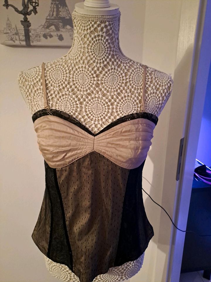 Sexy Sommer Top Corsage Promod Neu mit Etikett  Gr.36 in Ratzeburg