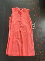 ESMARA - Sommerkleid - Gr. 42 - Lachs - Leinen - Baumwolle - TOP Baden-Württemberg - Deizisau  Vorschau