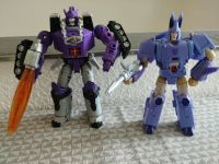 Transformers Galvatron und Cyclonus Niedersachsen - Ehrenburg Vorschau