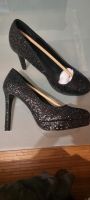 High Heels Pumps Black/Silver 41 Hessen - Birstein Vorschau