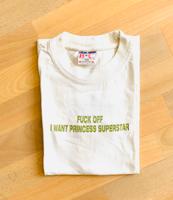 Princess Superstar „FUCK OFF“ Tshirt Y2k Friedrichshain-Kreuzberg - Friedrichshain Vorschau