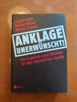 Buch - Anklage unerwünscht - Roth Nübel Fromm Berlin - Treptow Vorschau