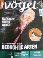 VÖGEL, Magazin für Vogelbeobachtung, NEU Hessen - Solms Vorschau